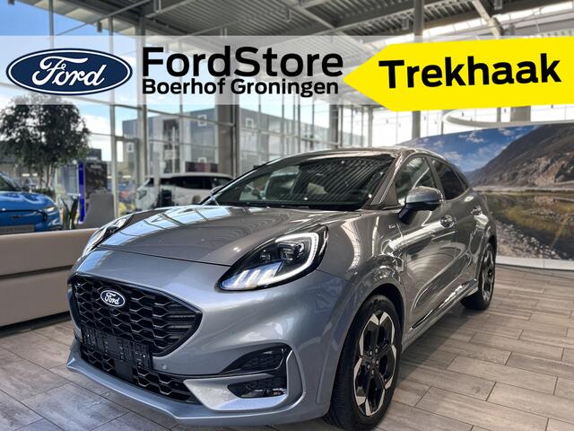 Ford PUMA EcoBoost Hybrid 155PK ST-Line X | Trekhaak | Winter Pack | 360° Camera | B&O | Matrix LED |