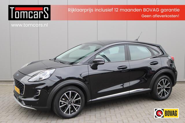 Ford PUMA 125PK EcoB. Titanium Navigatie/Camera/Winter-pack/Adapt.-cruise