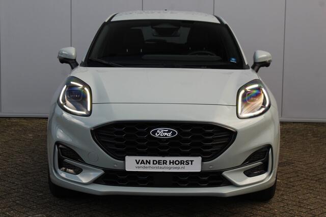 Ford PUMA 1.0 EcoBoost Hybrid ST-Line X 125 pk Nieuw Model Automaat Fabrieksgarantie t/m 01-08-2028