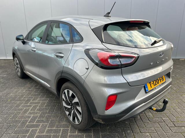 Ford PUMA EcoBoost Hybrid Titanium 125PK Orig. NL | Winterpack | Afn. Trekhaak | Clima | Camera | Cruise |