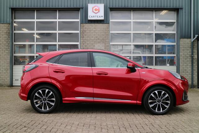 Ford PUMA 1.0 EcoBoost Hybrid ST-Line Vignale | Automaat | Bliss | Panorama |