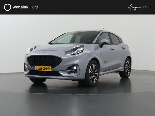 Ford PUMA 1.0 EcoBoost Hybrid ST-Line | Navigatiesysteem | Parkeercamera | Winterpakket | Cruise control Adaptief | Dodehoekdetectie | Full Led |