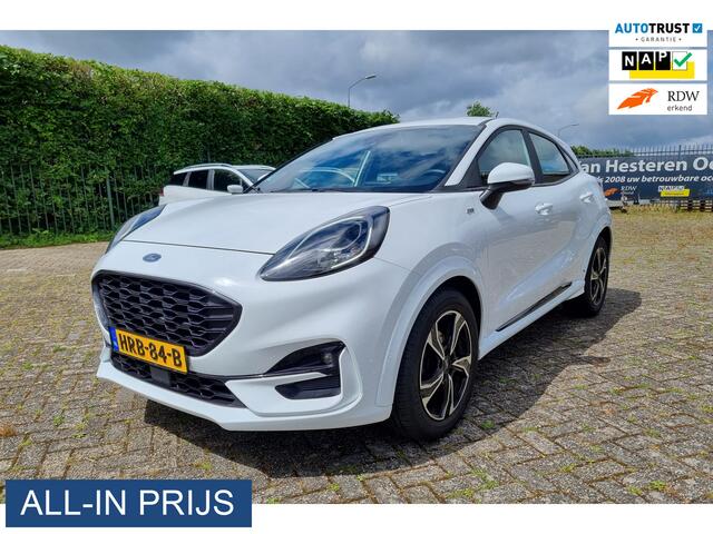 Ford PUMA 1.0 EcoBoost Hybrid ST-Line ?RIJKLAAR!