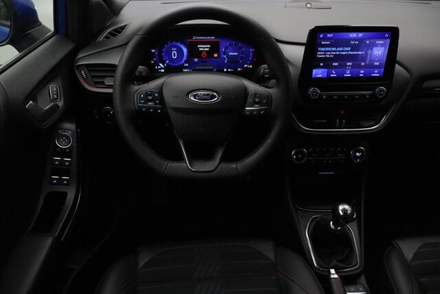 Ford PUMA 1.0 EcoBoost Hybrid ST-Line X 2020 | Cruise Control Adaptief | Airco | Navigatie | DAB Radio | Apple/Android Carplay | D&DO Audio | Parkeersensoren | Achteruirij Camera | Draadloze Telefoon Lader