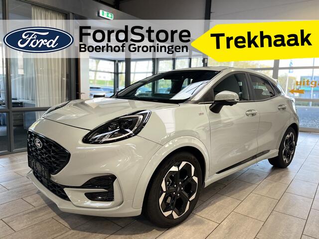 Ford PUMA EcoBoost Hybrid 155PK ST-Line X | Trekhaak | Winter Pack | 360° Camera | B&O | Matrix LED |