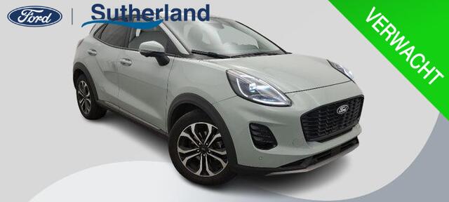 Ford PUMA 1.0 EcoBoost Hybrid Titanium 125pk | Trekhaak Afneembaar | Driver Assistance Pack | Winterpack | Reservewiel | Comfort Pack