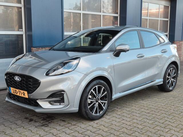 Ford PUMA 1.0 EB HYB ST-LINE X 155PK Automaat BenO NIEUW MODEL! ALL IN prijs! Veel opties!!