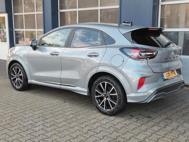 Ford PUMA 1.0 EB HYB ST-LINE X 155PK Automaat BenO NIEUW MODEL! ALL IN prijs! Veel opties!!