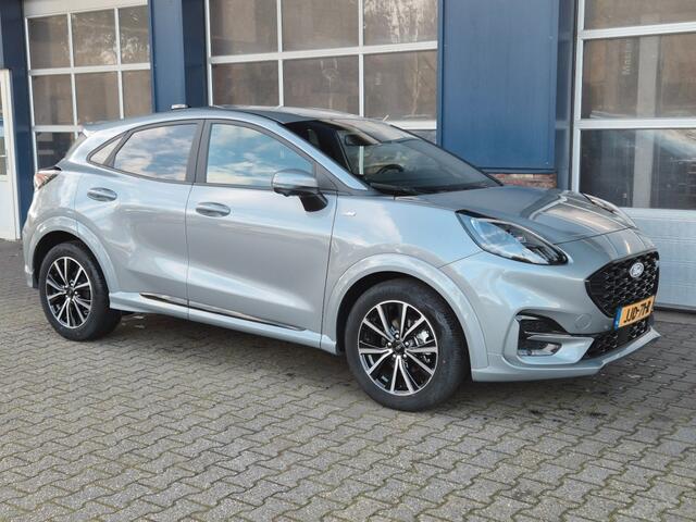 Ford PUMA 1.0 EB HYB ST-LINE X 155PK Automaat BenO NIEUW MODEL! ALL IN prijs! Veel opties!!
