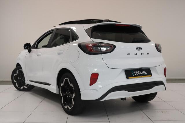 Ford PUMA 1.0 EcoBoost Hybrid ST-Line | Camera | Adaptieve cruise control | Panoramadak | Elektr Achterklep | Climate control | Stuur stoel en voorruitverwarming |