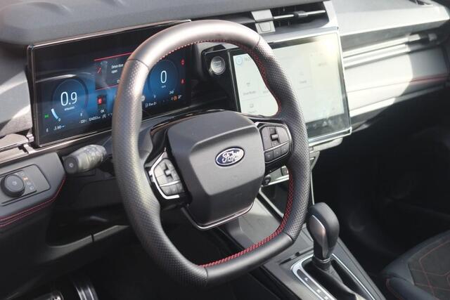 Ford PUMA 1.0 EcoBoost Hybrid 155pk Aut. ST-Line X | Nieuw Model ! | Adaptive Cruise | 360° Camera | Panoramadak | Elektrische Achterklep | Trekhaak | Winter Pakket