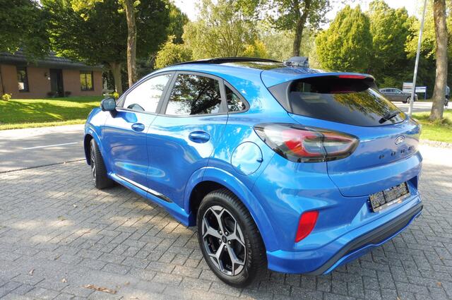 Ford PUMA 125pk EcoBoost Hybrid ST-Line X Panoramadak Trekhaak Camera v+a dikke dure bak