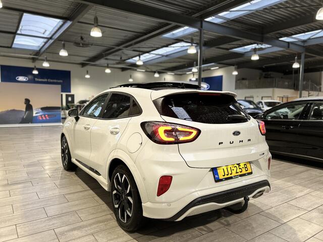 Ford PUMA EcoBoost Hybrid 155pk ST-Line X | Trekhaak | Adapt. Cruise | Winterpack | Pano | B&O | Camera |