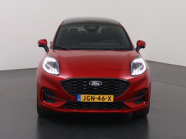 Ford PUMA 1.0 EcoBoost Hybrid ST-Line X | Facelift | Trekhaak | Panoramadak | Winterpakket | Cruise Control Adaptief | B&O | Matrix Led |