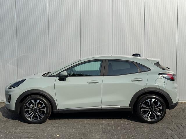 Ford PUMA EcoBoost Hybrid 125pk Titanium Automaat | LED | Cruise | Camera | Clima | Lm velgen |