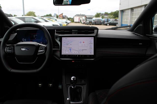Ford PUMA 1.0 EcoBoost Hybrid ST-Line X | SCI | Afneembare trekhaak | Adaptive cruise control | 360graden camera | Winter Pack | Dodehoekdetectie | Half Leder | Bang&Olufsen audio