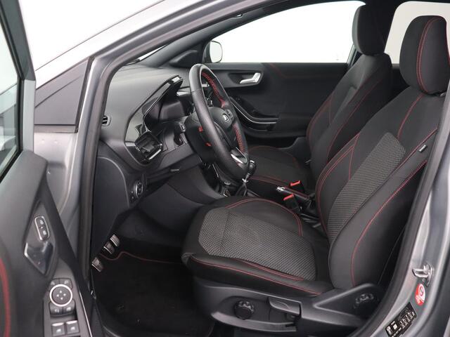 Ford PUMA 1.0 EcoBoost Hybrid ST-Line | Stoel & stuurverwarming | Trekhaak | Carplay | Climate control | Navigatie | Full LED | Getint glas | Cruise control | Parkeerhulp | Digital Cockpit