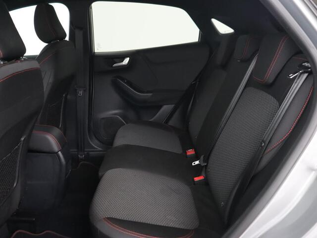 Ford PUMA 1.0 EcoBoost Hybrid ST-Line | Stoel & stuurverwarming | Trekhaak | Carplay | Climate control | Navigatie | Full LED | Getint glas | Cruise control | Parkeerhulp | Digital Cockpit