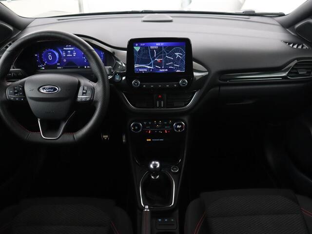 Ford PUMA 1.0 EcoBoost Hybrid ST-Line | Stoel & stuurverwarming | Trekhaak | Carplay | Climate control | Navigatie | Full LED | Getint glas | Cruise control | Parkeerhulp | Digital Cockpit