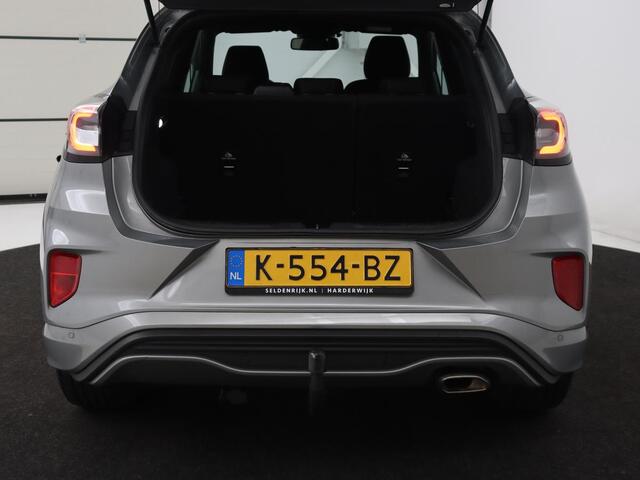 Ford PUMA 1.0 EcoBoost Hybrid ST-Line | Stoel & stuurverwarming | Trekhaak | Carplay | Climate control | Navigatie | Full LED | Getint glas | Cruise control | Parkeerhulp | Digital Cockpit