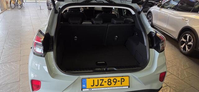 Ford PUMA 1.0 EcoBoost Hybrid Titanium Cactus Grey Nieuwstaat!!