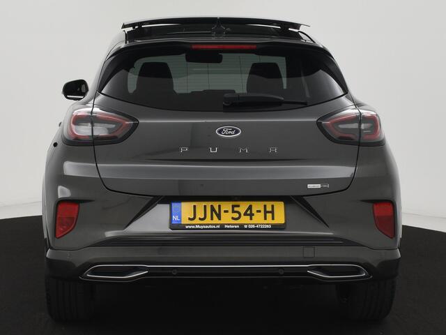 Ford PUMA 1.0 EcoBoost 155pk Hybrid ST-Line X Vignale PANODAK|LEER|WINTERPACK|ACC|BLIS|B&O|CAMERA|LED|18INCH
