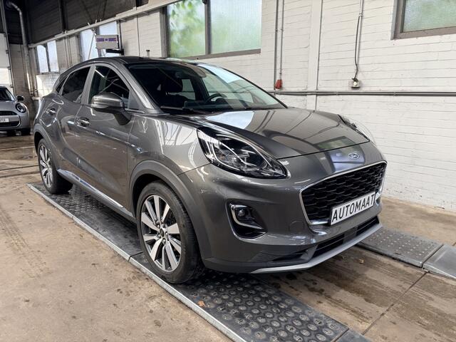 Ford PUMA Titanium X Autom. Winterpack Adapt. Cruise Clima Nav Elect. Acht