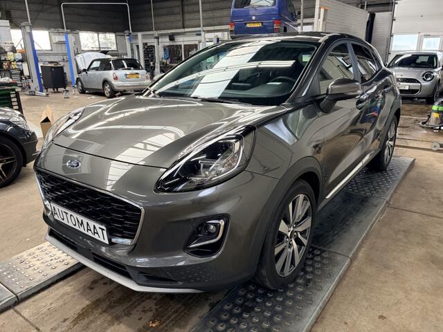 Ford PUMA Titanium X Autom. Winterpack Adapt. Cruise Clima Nav Elect. Acht