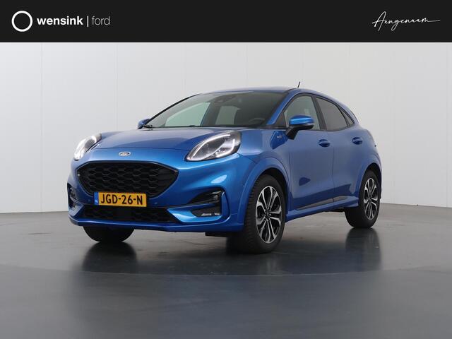 Ford PUMA 1.0 EcoBoost Hybrid ST-Line | Navigatiesysteem | Parkeercamera | Winterpakket | Cruise control Adaptief | Dodehoekdetectie | Full Led |