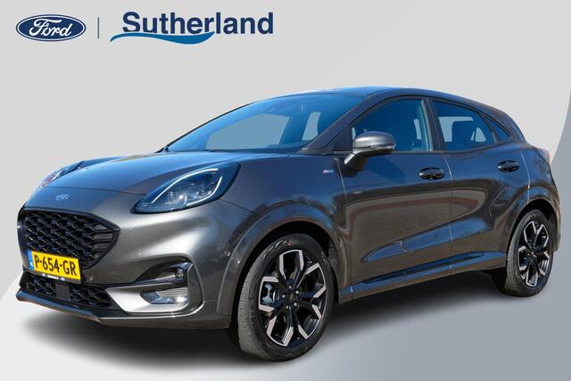 Ford PUMA 1.0 EcoBoost Hybrid ST-Line X 125pk | Afnb. Trekhaak | Winterpack | Camera | Bang & Olufsen | Navigatie | Verlengde Fabrieksgarantie 03-2027 of 100.000km