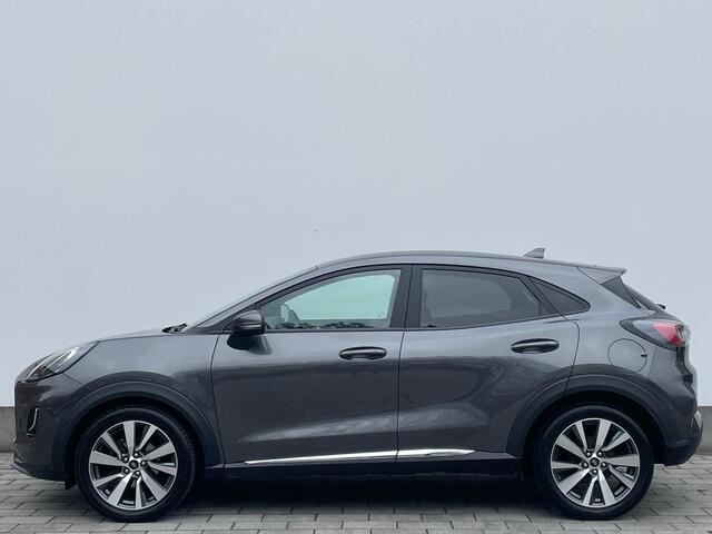 Ford PUMA EcoBoost Hybrid Titanium X Tech-Edition | AUTOMAAT | Winter Pack | Adapt. Cruise | Keyless | B&O | Camera | Elek. a. Klep |