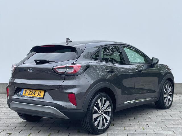 Ford PUMA EcoBoost Hybrid Titanium X Tech-Edition | AUTOMAAT | Winter Pack | Adapt. Cruise | Keyless | B&O | Camera | Elek. a. Klep |