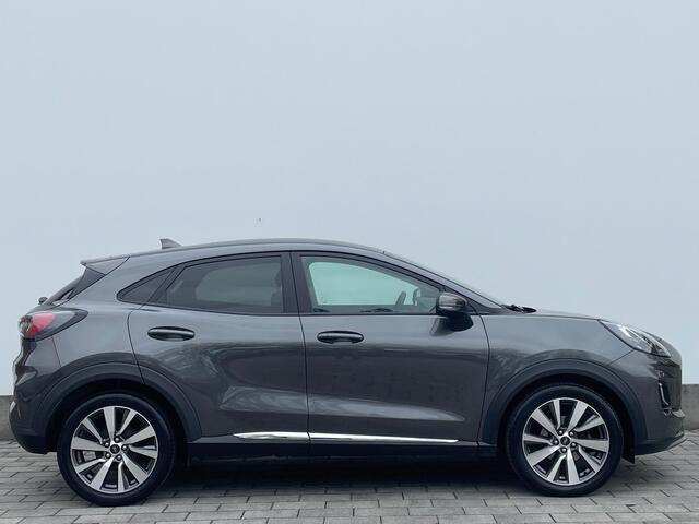 Ford PUMA EcoBoost Hybrid Titanium X Tech-Edition | AUTOMAAT | Winter Pack | Adapt. Cruise | Keyless | B&O | Camera | Elek. a. Klep |