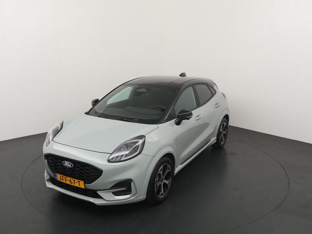 Ford PUMA EcoBoost Hybrid 125pk ST-Line | Adapt. Cruise | Winterpack | 360 Camera | Elek. achterklep | Garantie t/m 11-2026 |