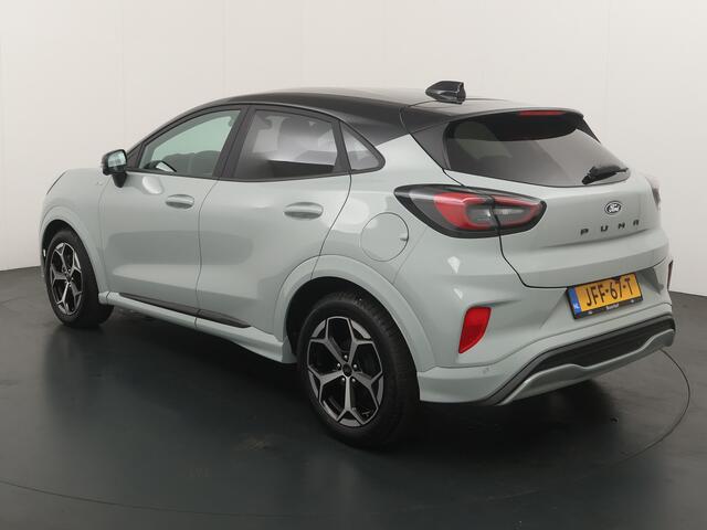Ford PUMA EcoBoost Hybrid 125pk ST-Line | Adapt. Cruise | Winterpack | 360 Camera | Elek. achterklep | Garantie t/m 11-2026 |