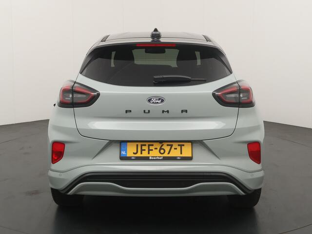 Ford PUMA EcoBoost Hybrid 125pk ST-Line | Adapt. Cruise | Winterpack | 360 Camera | Elek. achterklep | Garantie t/m 11-2026 |
