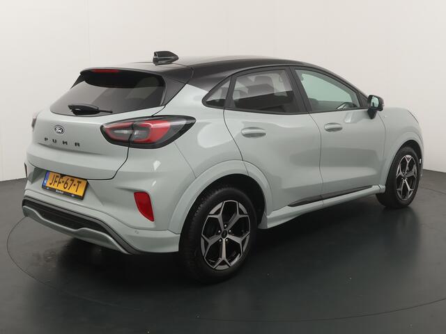 Ford PUMA EcoBoost Hybrid 125pk ST-Line | Adapt. Cruise | Winterpack | 360 Camera | Elek. achterklep | Garantie t/m 11-2026 |