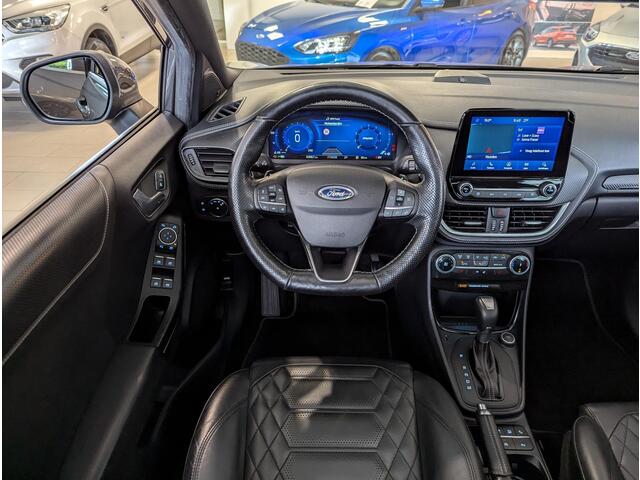 Ford PUMA ST-Line X Vignale Automaat Full Options Panoramadak Leer Camera Winter Parking Dodehoek pack Elek. Klep B&O