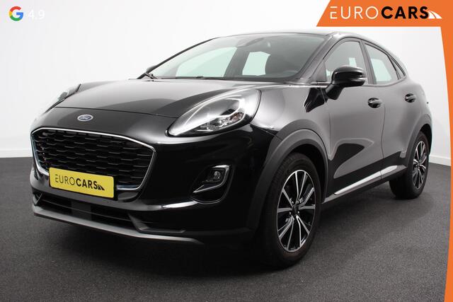 Ford PUMA 1.0 EcoBoost Automaat Titanium 125 Pk Cruise Control Parkeersensoren Lane Assit Lichtmetalen Velgen