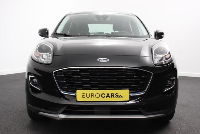 Ford PUMA 1.0 EcoBoost Automaat Titanium 125 Pk Cruise Control Parkeersensoren Lane Assit Lichtmetalen Velgen