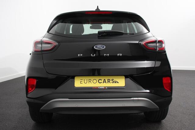 Ford PUMA 1.0 EcoBoost Automaat Titanium 125 Pk Cruise Control Parkeersensoren Lane Assit Lichtmetalen Velgen