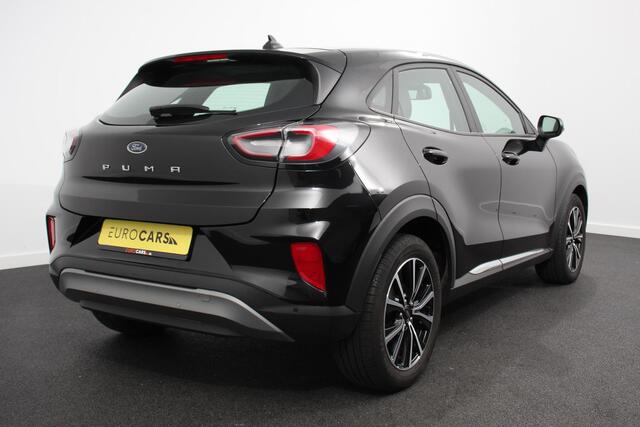 Ford PUMA 1.0 EcoBoost Automaat Titanium 125 Pk Cruise Control Parkeersensoren Lane Assit Lichtmetalen Velgen