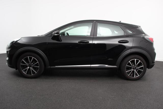 Ford PUMA 1.0 EcoBoost Automaat Titanium 125 Pk Cruise Control Parkeersensoren Lane Assit Lichtmetalen Velgen