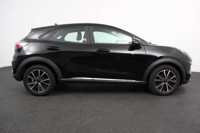 Ford PUMA 1.0 EcoBoost Automaat Titanium 125 Pk Cruise Control Parkeersensoren Lane Assit Lichtmetalen Velgen