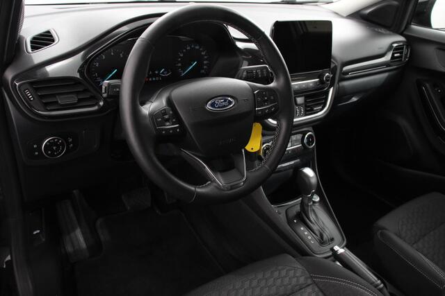Ford PUMA 1.0 EcoBoost Automaat Titanium 125 Pk Cruise Control Parkeersensoren Lane Assit Lichtmetalen Velgen
