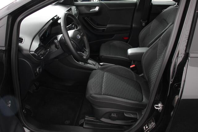 Ford PUMA 1.0 EcoBoost Automaat Titanium 125 Pk Cruise Control Parkeersensoren Lane Assit Lichtmetalen Velgen