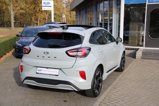 Ford PUMA 1.0 EcoBoost Hybrid ST-Line X TREKHAAK AFNEEMBAAR| PANORAMADAK | WINTER PACK | B&O