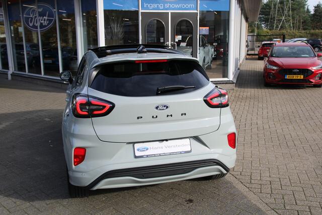 Ford PUMA 1.0 EcoBoost Hybrid ST-Line X TREKHAAK AFNEEMBAAR| PANORAMADAK | WINTER PACK | B&O