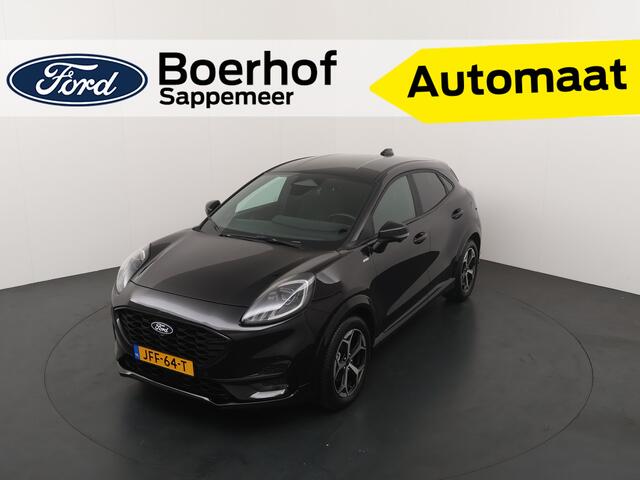 Ford PUMA EcoBoost 125PK Hybrid ST-Line Winter Pack I Elek A-Klep I 360 Camera I Adapt Cruise I 2025!