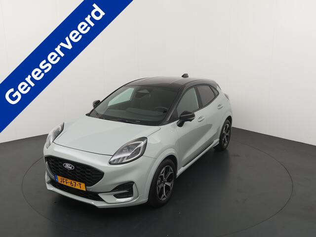Ford PUMA EcoBoost Hybrid 125pk ST-Line | Adapt. Cruise | Winterpack | 360 Camera | Elek. achterklep | Garantie t/m 11-2026 |